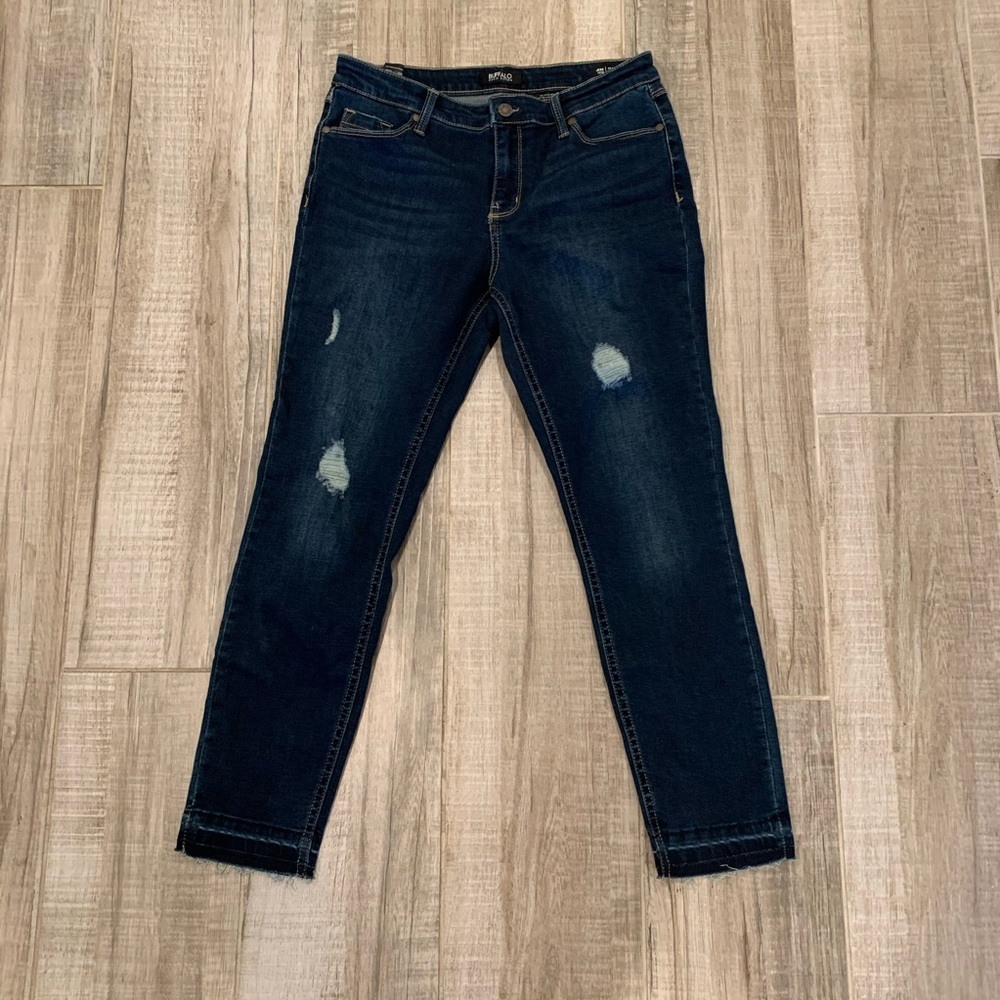 Buffalo Jeans Rip and Repair Mid Rise 30